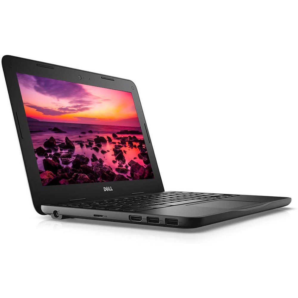 Restored Dell Chromebook | Latest OS 2022 | 11.6-inch | Intel Celeron | 4GB RAM 16GB