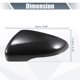 thumbnail image 3 of Fibra de carbono negra, 3 of 6