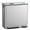 Silver Without Trash Bags, variant on Dual Compartment Step-On Trash Can 19 Gallon Kitchen Trash and Recycling Bin 13+6 Gal Rectangular Stainless Steel Brushed Finish White Without Trash Bags