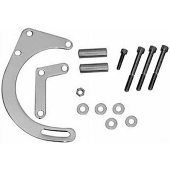 Racing Power Company R7758 55-69 Sbc Steel Low Mt Alt Bracket Chrome
