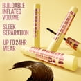 thumbnail image 5 of Maybelline New York Colossal Bubble Washable Mascara, Copper Brown, 0.24 fl oz, 5 of 10