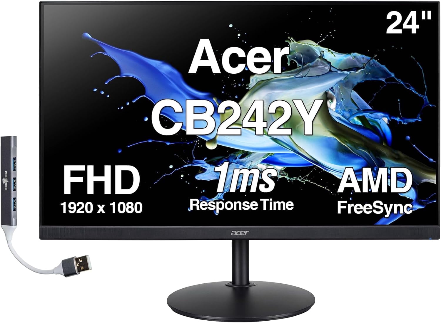 【240Hz】Acer VG252Q ゲーミングモニター Acer Nitro VG252Q Xbmiipx 24.5