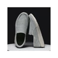 thumbnail image 3 of SIMANLAN Canvas Shoes for Men Slip On Deck Shoes Casual Loafer Walking Boat Shoes, 3 of 6