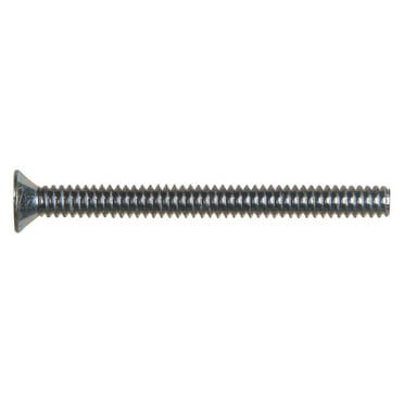Hillman 101040 No. 10-32 x 0.5 in. Steel Machine Screws