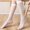 Z01/White, variant on Gymayou 10 Pairs Sheer Ankle Socks for Women Nylon Socks Transparent Ankle High Sheer Socks Ultrathin
