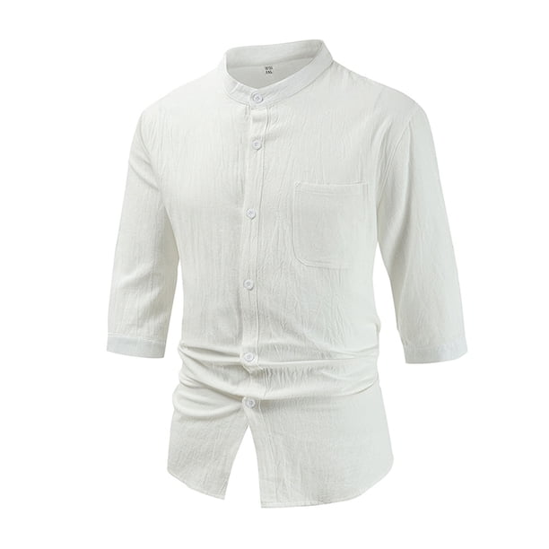 pstuiky camiseta de hombre, Camiseta deportiva de manga corta con botones y solapa de color liso para hombre camisetas de hombre xl