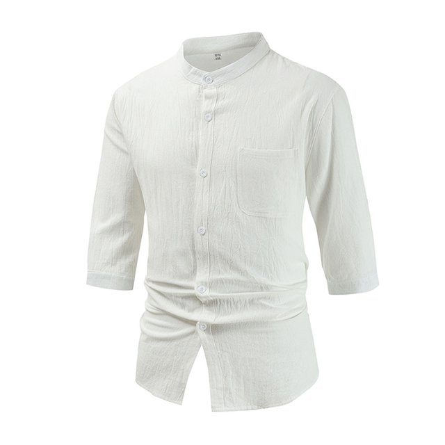 pstuiky camiseta de hombre, Camiseta deportiva de manga corta con botones y solapa de color liso para hombre camisetas de hombre xl