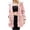 Pink, variant on Holiday Deals Clearance! Umfun Fleece Jacket for Women, Women's Comfy Stylish Stitching Long Sleeve Sweater Casual Long Cardigan Tops Black 4XL