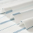 thumbnail image 6 of Curtainking Blue Kitchen Curtains 26x36 inch Length Cafe Curtains for Half Window 2 Panles of Light Filtering Tier Curtains Small Window Curtains, 6 of 8