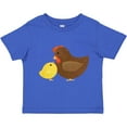 thumbnail image 3 of Inktastic Hen and Chick Farm Animals Boys or Girls Toddler T-Shirt, 3 of 5