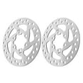 thumbnail image 1 of Bike Disc Brake Rotors, 120mm Lightweight  Bike Brake Disc With Screw For Repair, 1 of 8