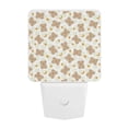thumbnail image 5 of Goofa Kawaii Bear Night Light, Plug-in, Dusk to Dawn Sensor, Warm White, Ambient Lighting, Ideal Kids Adults Nightlight-US, 5 of 9