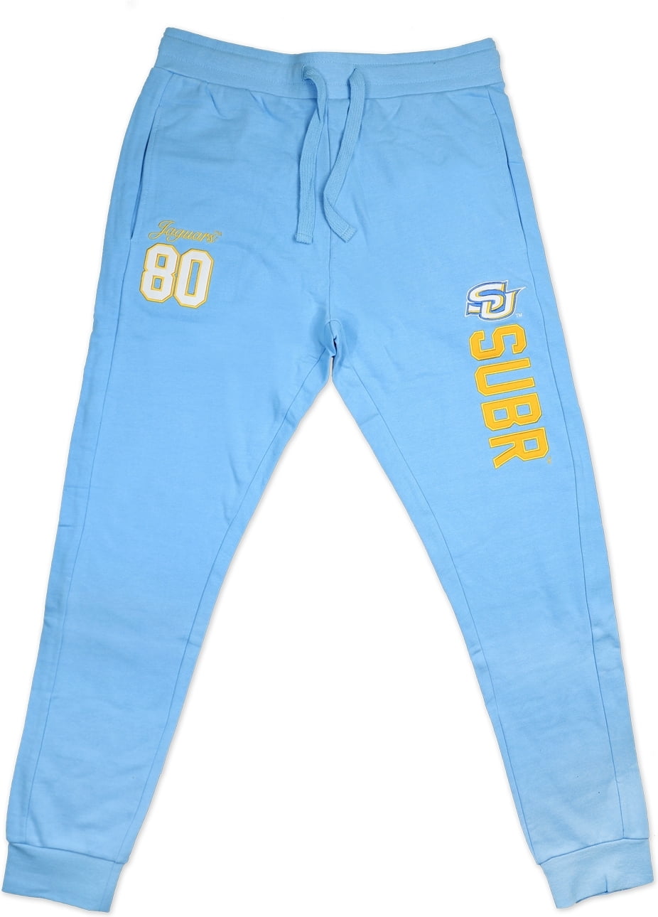 blue sweatpants for men
