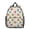 Princess and Fairy, variant on Princess and Fairy Black Pattern Backpack for School, Cute School Bag with Adjustable Shoulder Straps and Padded Back, 13.8"x11.4"x6"