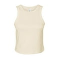thumbnail image 1 of Bella + Canvas Womens Micro-Rib Racer Tank Top, 1 of 3