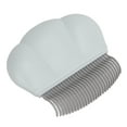 thumbnail image 4 of Cat Grooming Comb, Shell Comb Relieve Stress Combing  for Pets for Cats Blue,White,, 4 of 8