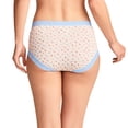 thumbnail image 2 of Jockey Women's Soft Stretch Lace Microfiber Brief, 2 of 5