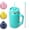 Teal, variant on 40 Oz Tumbler with Handle and Straw Insulated Cup that Fits in Cup Holder for Hot & Cold Drinks Leak Proof Tumbler with Straw Stainless  Travel Mug for Men & Women - Lavender