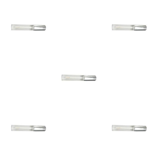 Qarigey Tubos de brillo de labios Mini portátil de viaje para usar Contenedor de brillo de labios Subbotella conveniente para el hogar Compras Type2 NO2