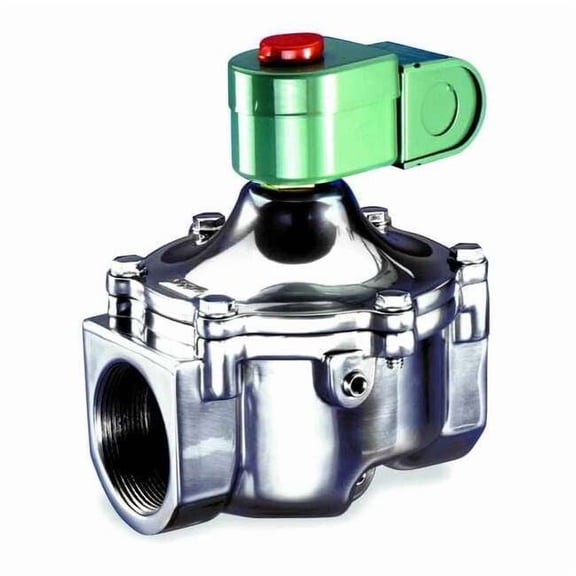 Redhat Solenoid Valve,2-Way/2-Position,NC,Air 8215B080CSA