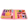 thumbnail image 4 of Basic Skills Board, Exquisite Craftsmanship Montessori Board Lightweight Colorful  For Home For Children, 4 of 8