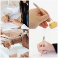 thumbnail image 4 of 100pcs Handheld Writing Pencils Wooden Portable Writing Pencils Easy Sharpening Pencils, 4 of 5