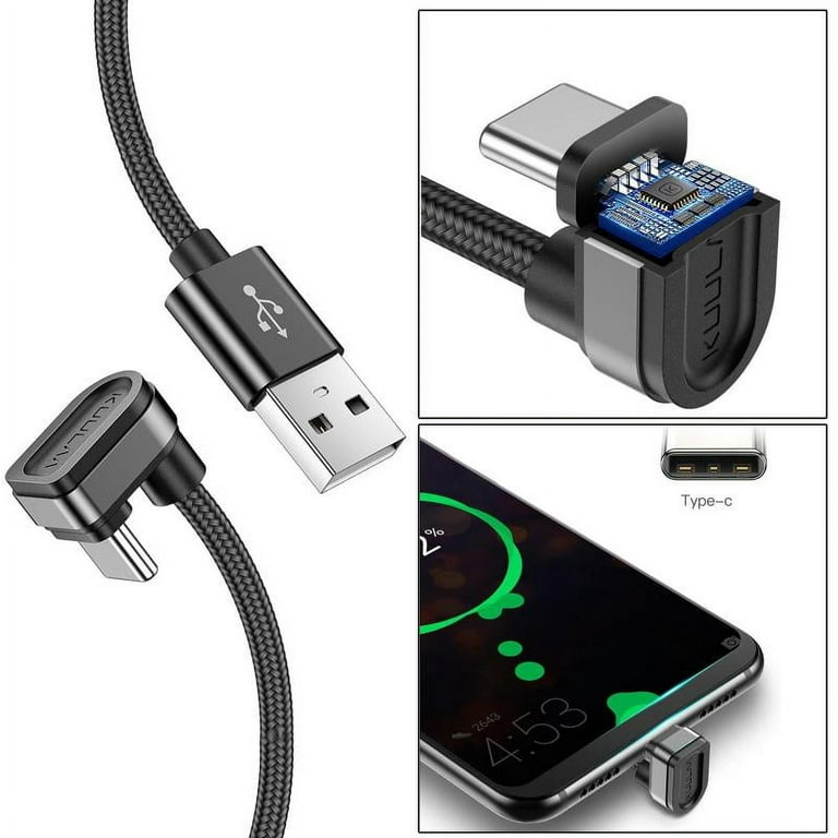 Câble USB-C /USB-A renforcé Ultimate 2 m - noir