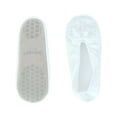 thumbnail image 3 of Isotoner Girl's Satin Pearl Ballerina Slippers, 3 of 4