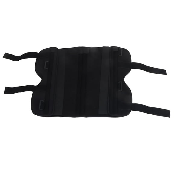 Immobilisateur de Genou, Attelle de Genou Confortable pour Récupération Rapide pour Blessures pour Dislocations Longueur 42cm