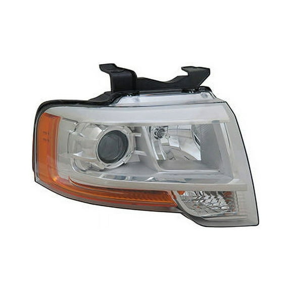 Right Passenger Side Headlight Assembly - Compatible with 2015 - 2017 Ford Expedition 2016