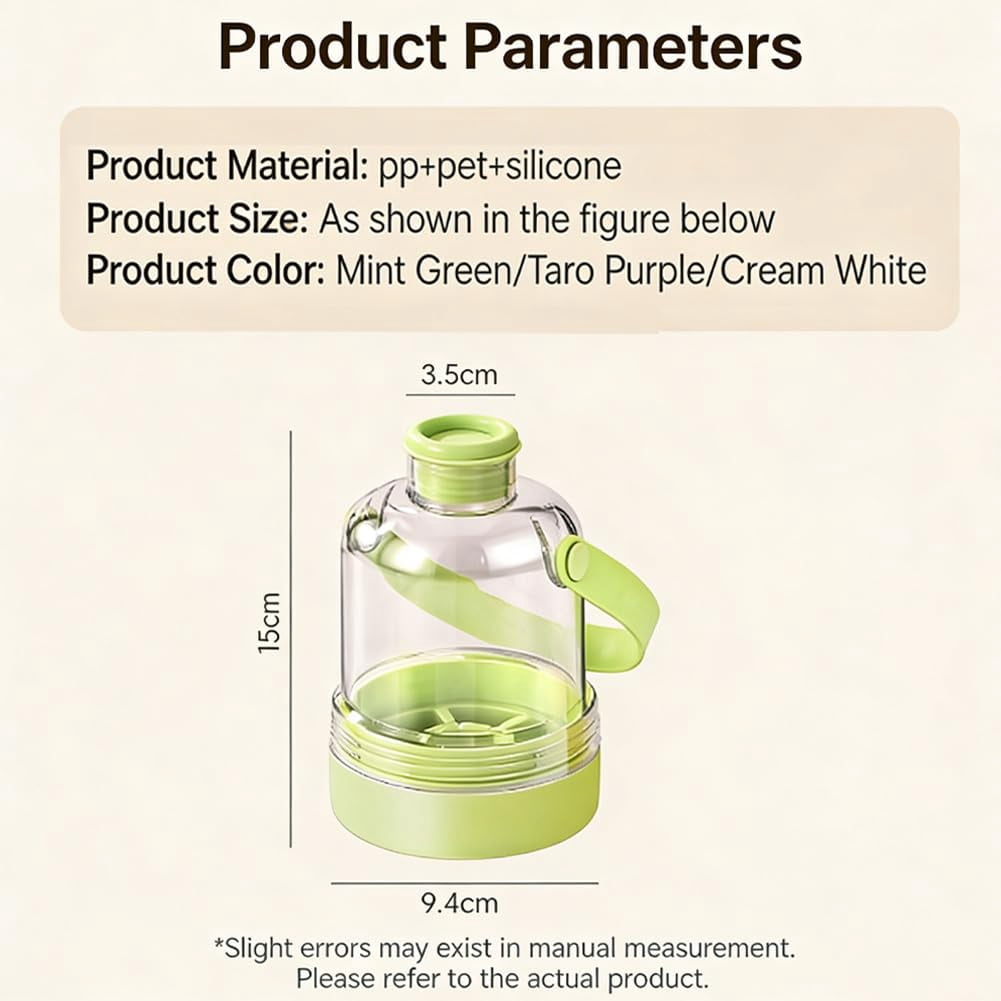 Multifunctional Transparent Water Bottle Ice Maker - Multifunctional Transparent Ice Ball Maker Kettle with Handle - Portable Silicone Ice Cube Cup for Freezer, Gym, Travel & Home Use