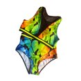 thumbnail image 4 of 1 juego 2 uds traje de baño de playa de moda para mujer Bikini de cintura alta traje de baño de dos piezas HOMEMAXS MX11004861, 4 of 6