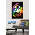 thumbnail image 2 of Jason Naylor - Eye Am Me Wall Poster, 22.375" x 34", Framed, 2 of 3