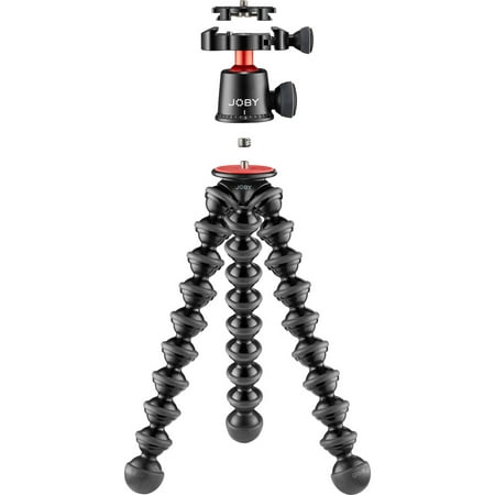 UPC: 0817024015664 | Joby GorillaPod 3K PRO Kit  With Stand BallHead and QR Plate #JB01566