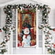 thumbnail image 4 of LADIGASU Cubrepuertas de Navidad Decoración Papá Noel Regalo Cubrepuertas Ofertas y Liquidaciones 1* Tapa de Puerta, 4 of 5