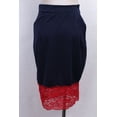 thumbnail image 5 of Femmes Élégantes Formelle Stretch Taille Haute Courte Dentelle Robe Crayon, 5 of 5