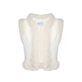 thumbnail image 5 of Jessica Simpson Women's Patchwork Faux Fur Vest, Sizes XS-XXL, 5 of 7