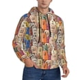 thumbnail image 2 of Goofa Funny Dogs Family for Men's Hooded Sweatshirt - Lightweight Pullover Hoodie with Kangaroo Pocket, Perfect for Everyday Wear-Medium, 2 of 7