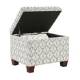 thumbnail image 3 of Convenience Concepts Designs4Comfort Madison Storage Ottoman, 3 of 7