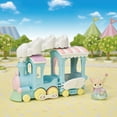 thumbnail image 2 of Calico Critters Floating Cloud Rainbow Train, Toy Train Vehicle for Dolls with Figure Included, 2 of 6
