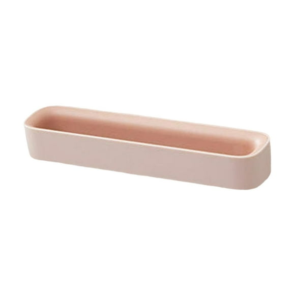 Soporte colgante para zapatos Perfecl para pared de baño rosado plegable