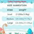 thumbnail image 6 of Upairy Training Pants for Boys, Upairy Potty Training Underwear, Reusable Toilet Training Pants Waterproof & Breathable (3PCSB,Small), 6 of 8