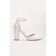 thumbnail image 2 of Denise - Tacones de novia marfil con perlas crema 25 CM, 2 of 8