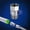 Blue, variant on NAOJIE Brass Shower Flow Control Valve: Shower Head Shut Off Valve(Female and Male),Water Flow Control Valves,for Handheld Shower Head or Bidet Sprayer-Handle Lever(Black)