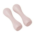 thumbnail image 3 of Vsenkes Adjustable Dumbbells Pair for Home Strength Training Non Slip for Women Kids Pink, 3 of 9