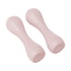 thumbnail image 3 of Juego de 2 mancuernas ajustables para el hogar, 1 kg, 1,5 kg y 2 kg, portátiles, antideslizantes y resistentes. Rosa, 3 of 9