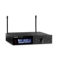 thumbnail image 5 of Shure SLXD4D+ Dual-Channel Digital Wireless Rackmount Receiver, G57: 470-608MHz, Black, 5 of 5