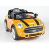 Copy of Copy of Exclusive Licensed Convertible Cooper 12v Ride on Car, Toy for Kids with Remote Control, Music, Lights, Leather Seat
