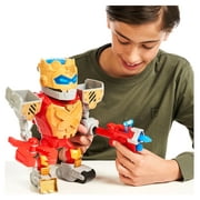 Treasure X Robots Gold Mega Treasure Bot with Real Lights and Sounds, Ages 5+
