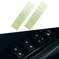 thumbnail image 4 of yotijar 2Pcs Car Control Switch Luminous Stickers Universal Car Night Glowing Decals Green, 4 of 8